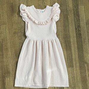 Janie and Jack Pink Sweater Kids Dress
